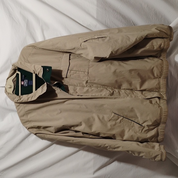 Chaps Ralph Lauren Vintage Zip/Button Up Jacket Sz.XXL